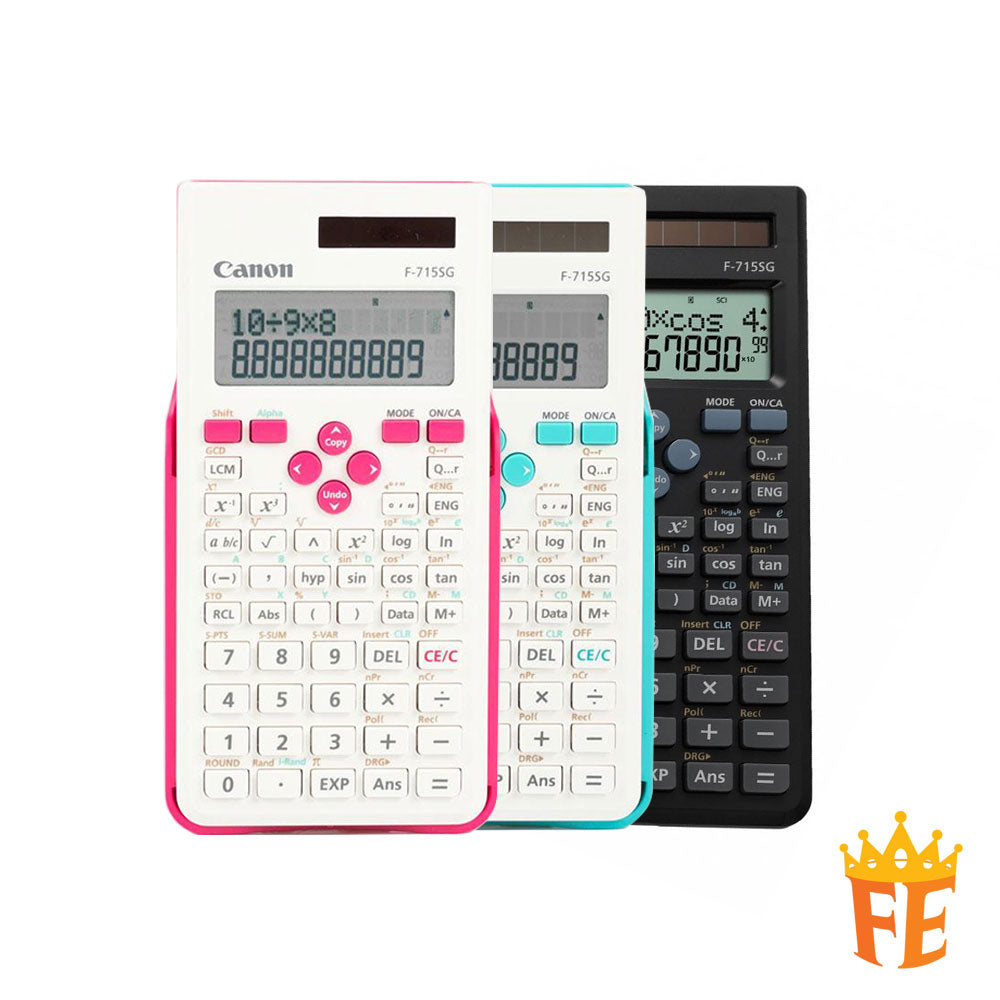 Canon Scientific Calculator F-715 Series