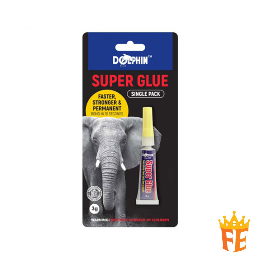 Dolphin Super Glue Gl Dol003 / GL Dol004