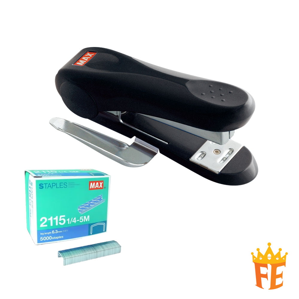 Max Stapler Hd-88r 24 Sheets (80gsm) & Staples