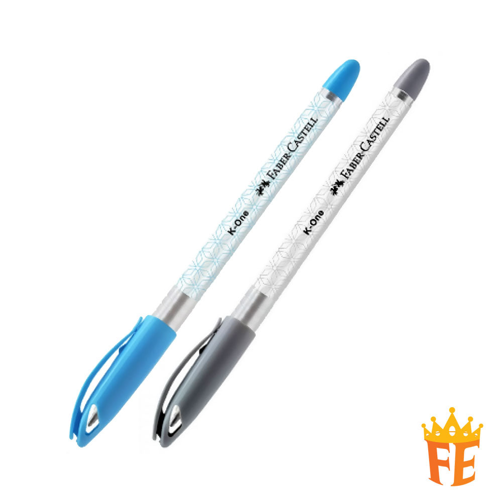Faber Castell Ball pen K-One 0.5, Black / Blue
