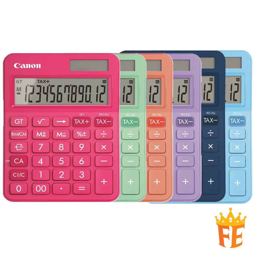 Canon Calculator Desktop 12 Digits LS-125T Series