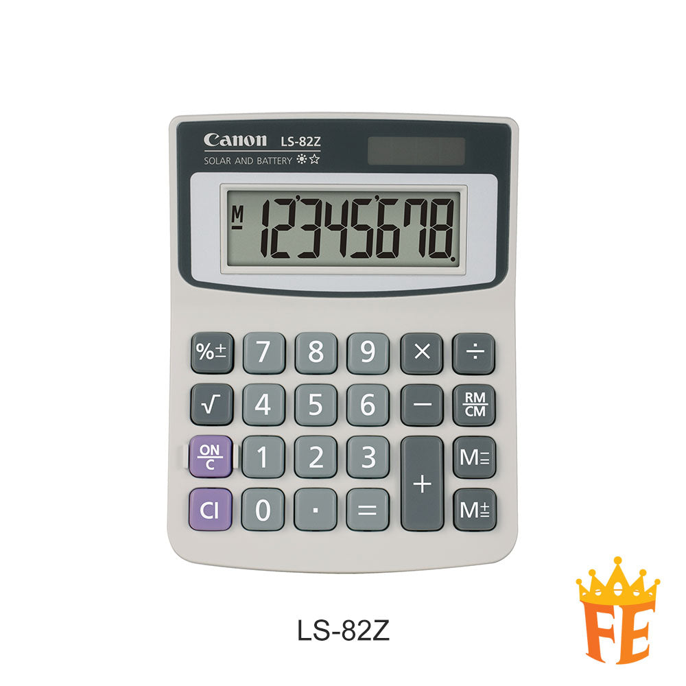 Canon Calculator Desktop 8 Digits LS-82Z