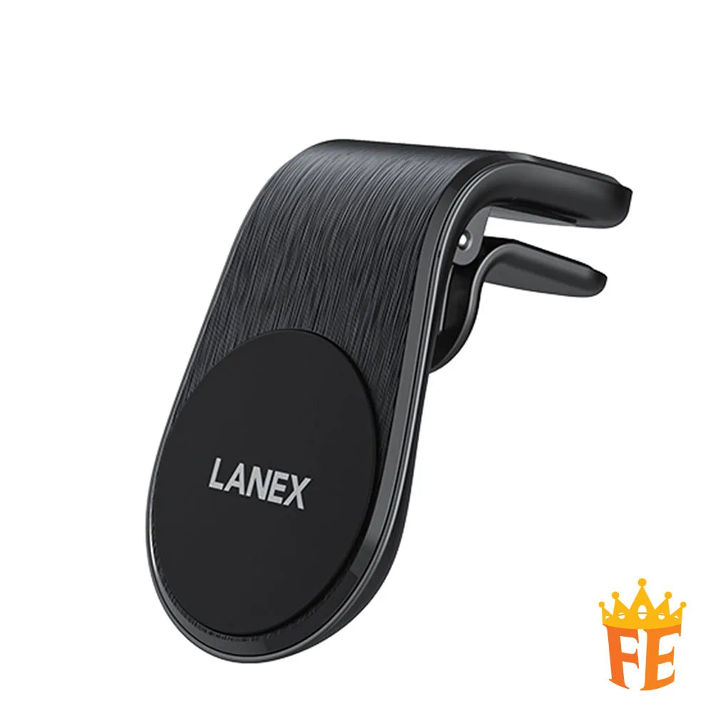 Lanex Air Vent Magnetic Car Holder Black LZ01