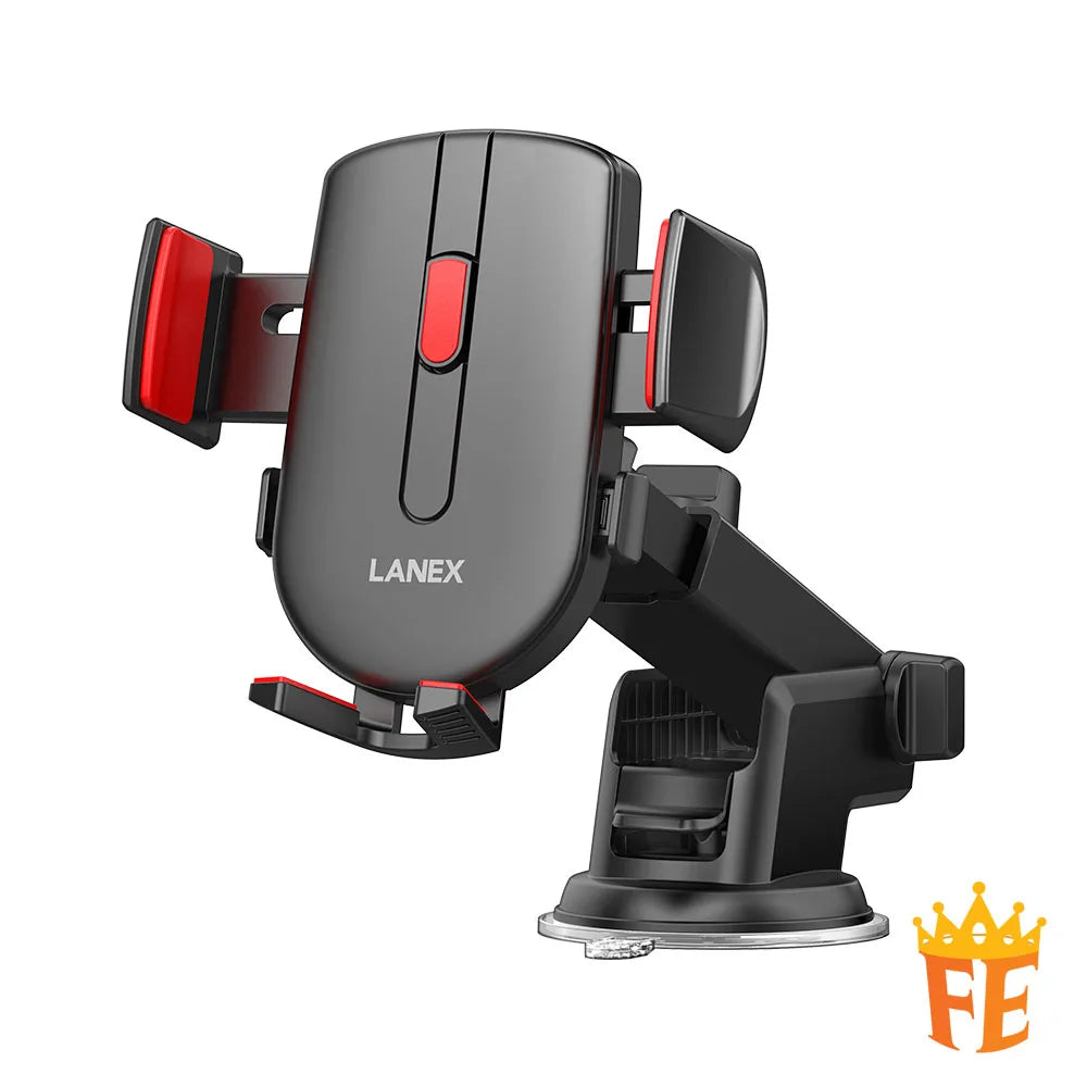 Lanex Smart Phone Car Holder Black LZ09