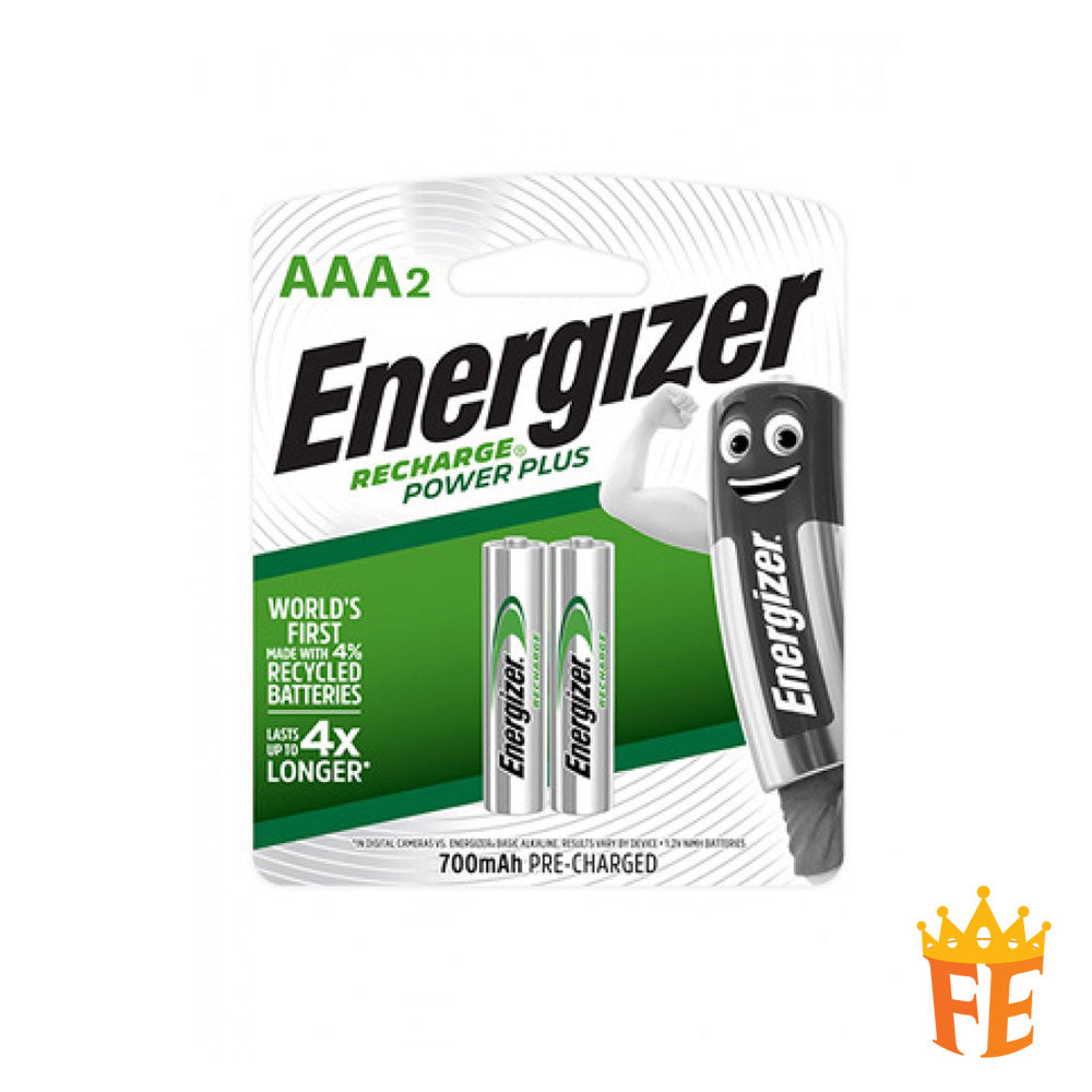 Energizer Rechargeable Battery 2 / 4 AAA 700mAh