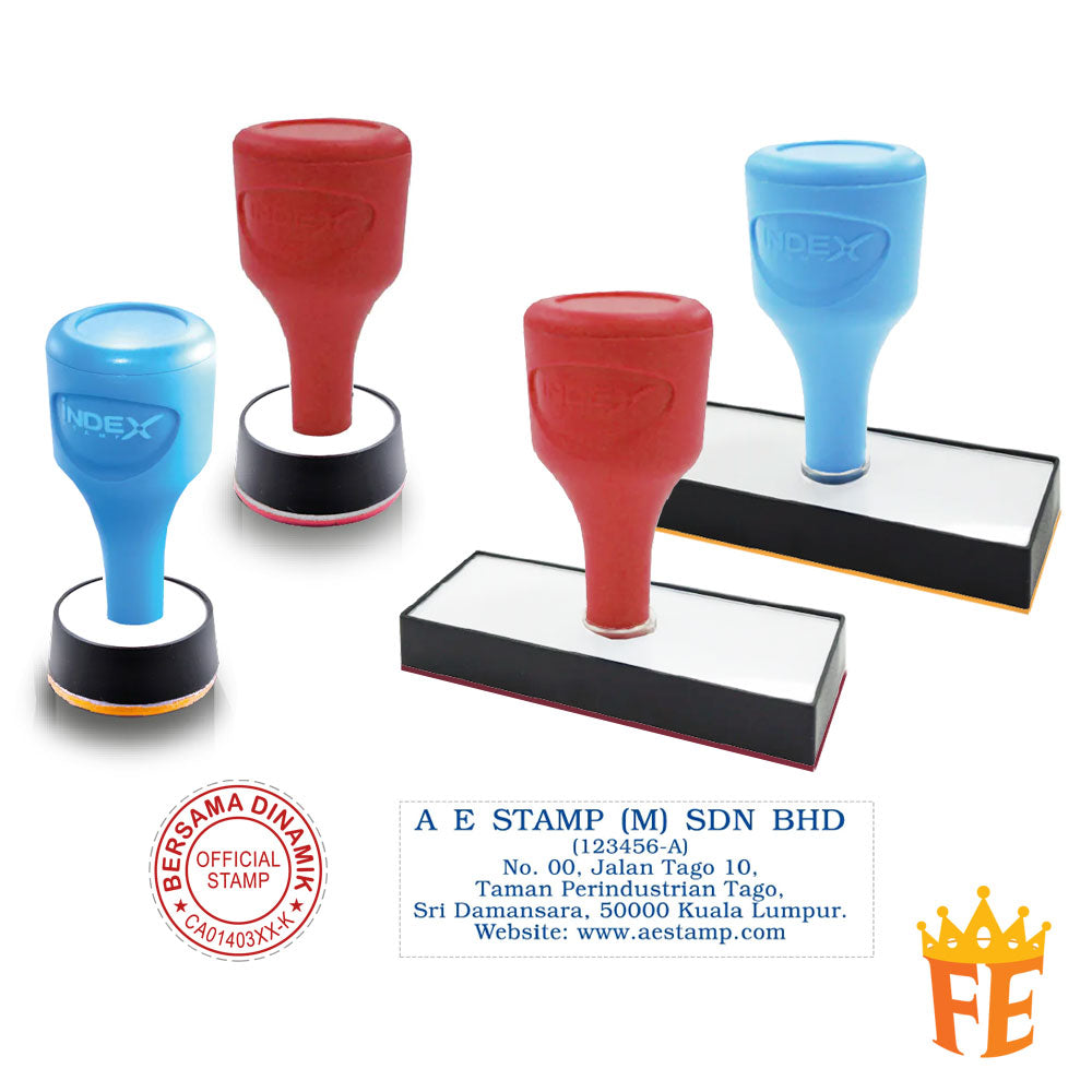 AE Index Rubber Stamp (Normal Stamp)