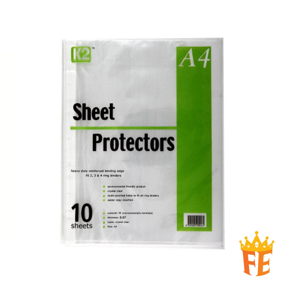 K2 Document Protector Refill Clear A4 / A3