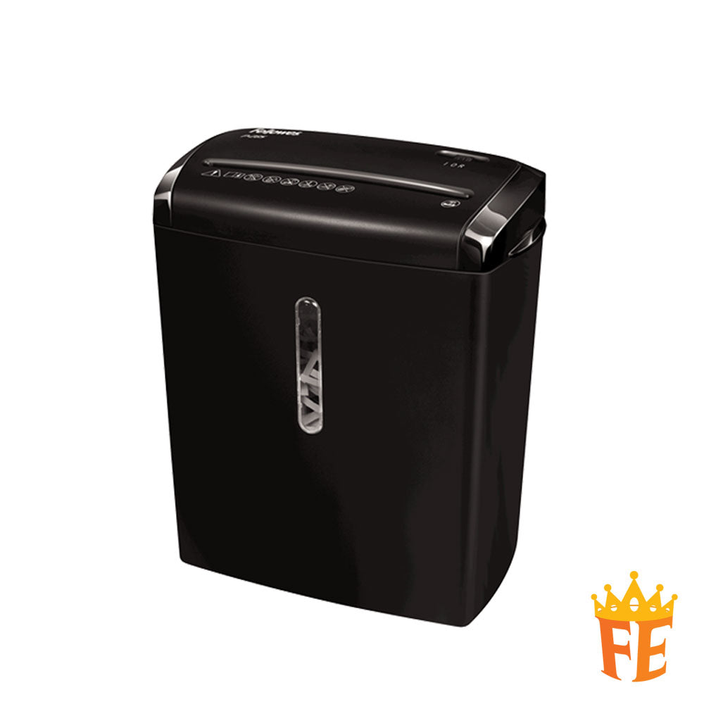 Fellowes Home & Small Office Paper Shredder P28 8 Sheets Capacity P28