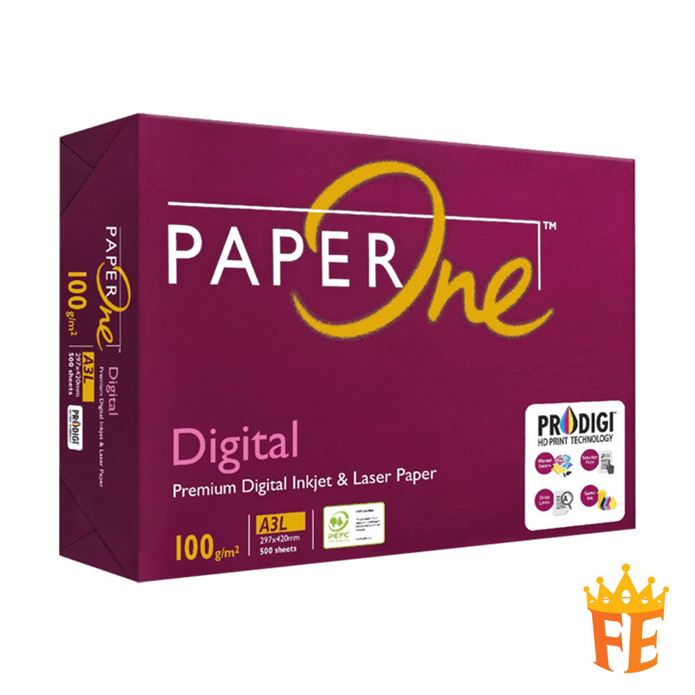 PaperOne Copier Paper A4 / A3 / A5 500 Sheets