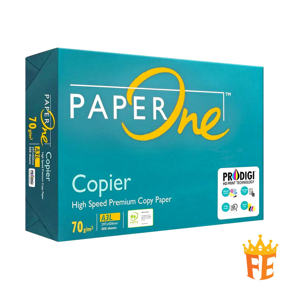 PaperOne Copier Paper A4 / A3 / A5 500 Sheets