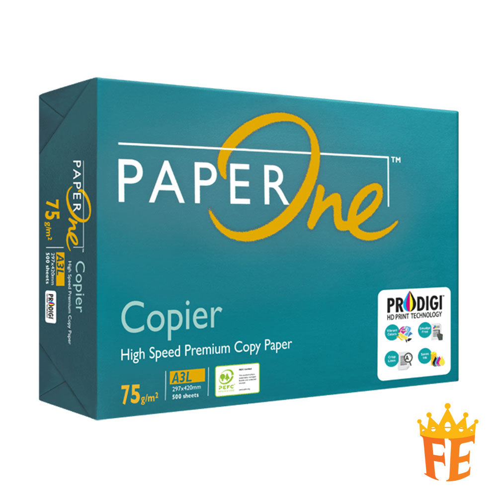 PaperOne Copier Paper A4 / A3 / A5 500 Sheets