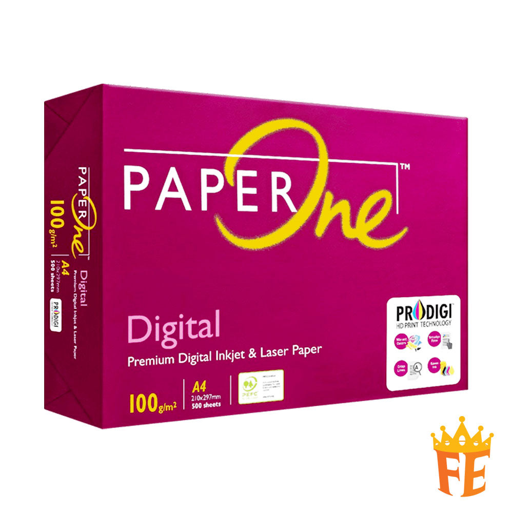 PaperOne Copier Paper A4 / A3 / A5 500 Sheets