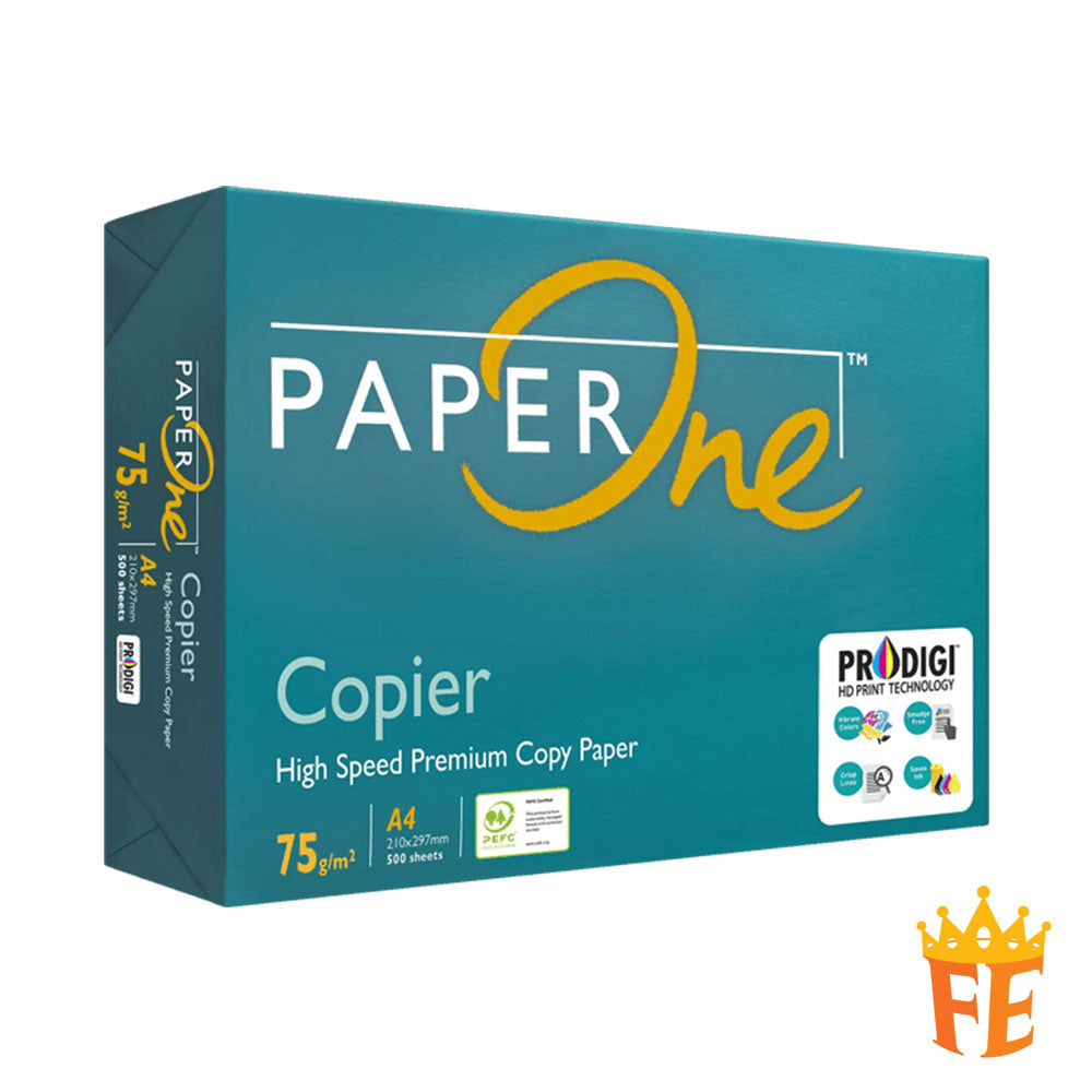 PaperOne Copier Paper A4 / A3 / A5 500 Sheets