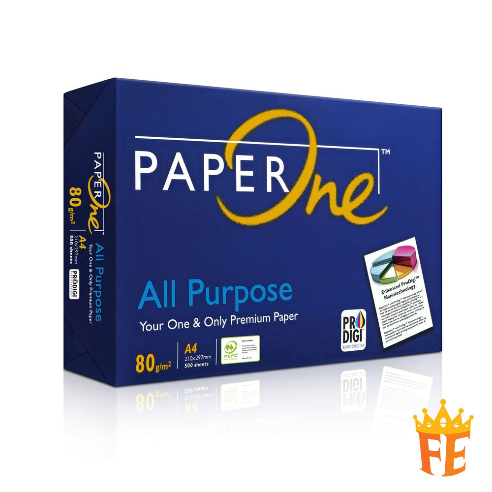 PaperOne Copier Paper A4 / A3 / A5 500 Sheets