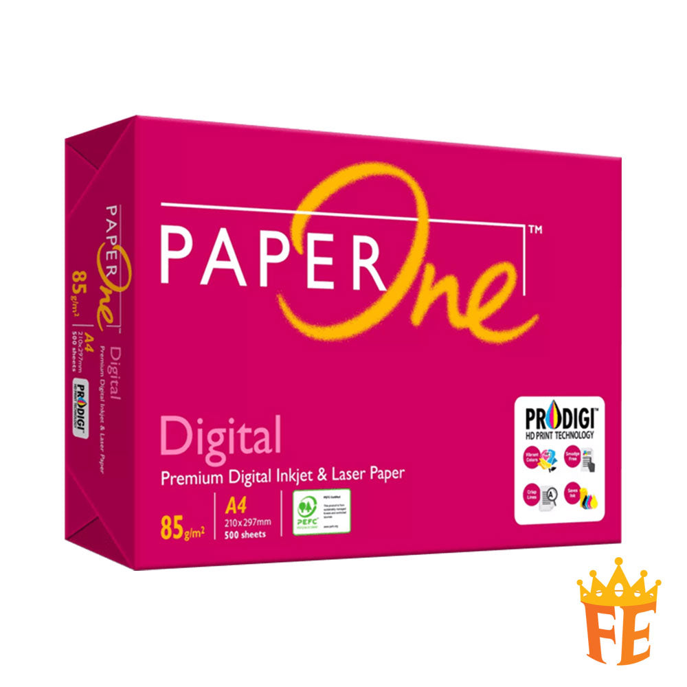 PaperOne Copier Paper A4 / A3 / A5 500 Sheets