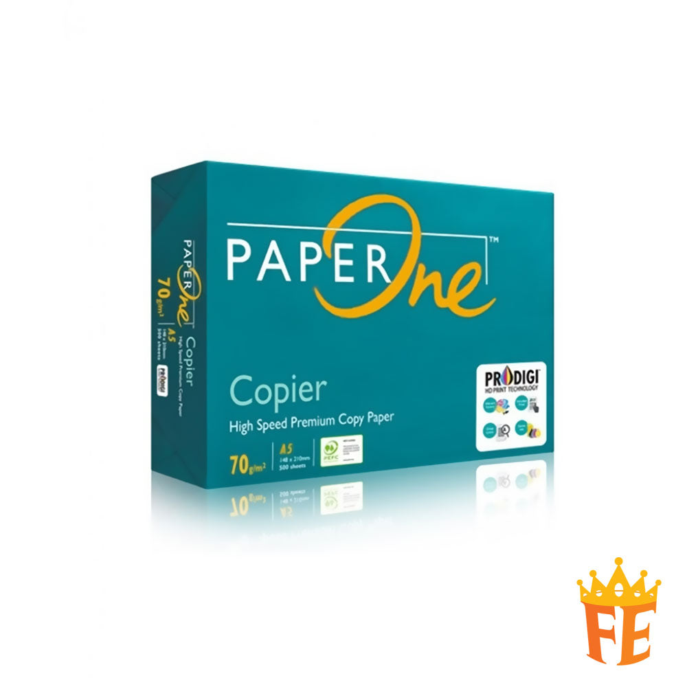 PaperOne Copier Paper A4 / A3 / A5 500 Sheets