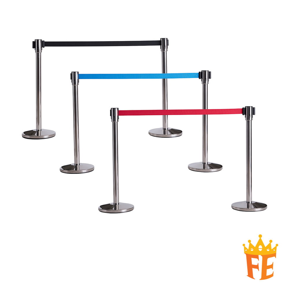 Deluxe Q-Up Stand With Belt & Signage