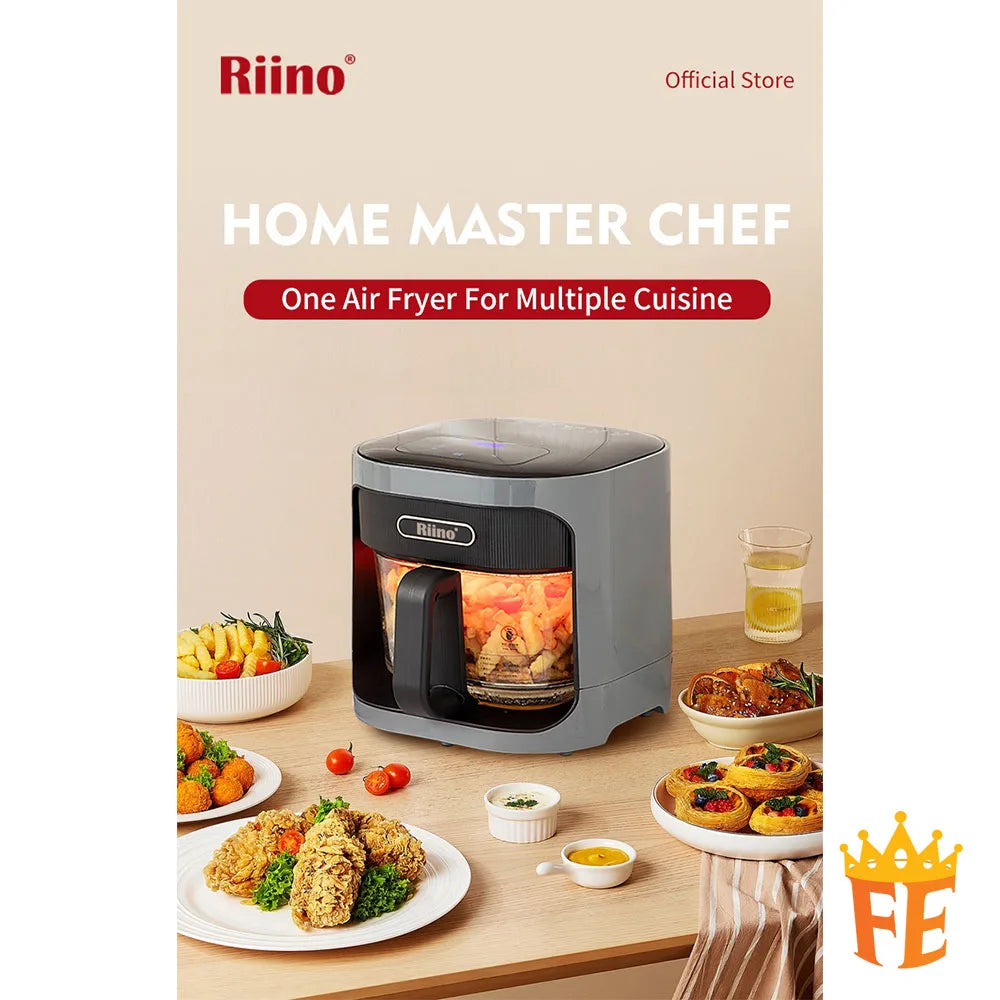 Riino Rapid Air Fryer HD 5L RN-AIR-GMAF01-WHT