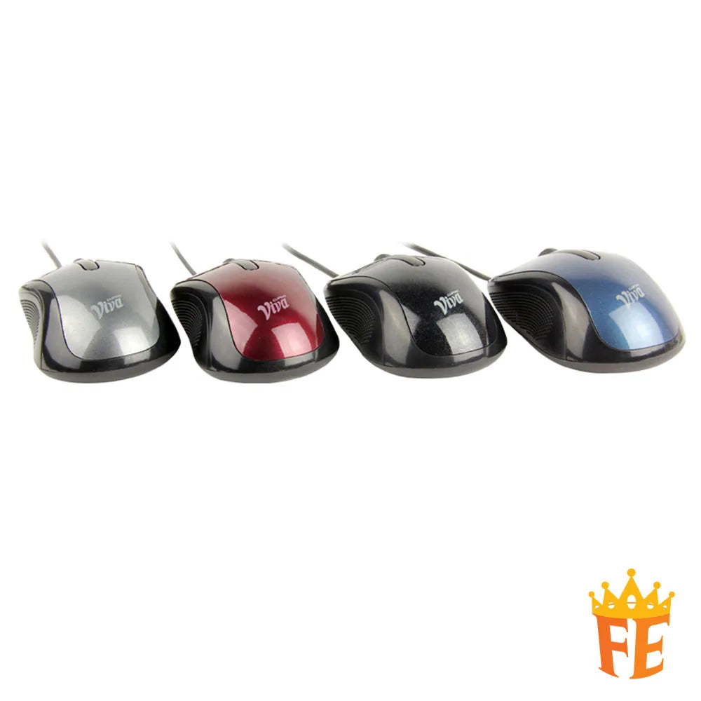 CLiPtec 1000dpi Optical Mouse - Viva RZS-961