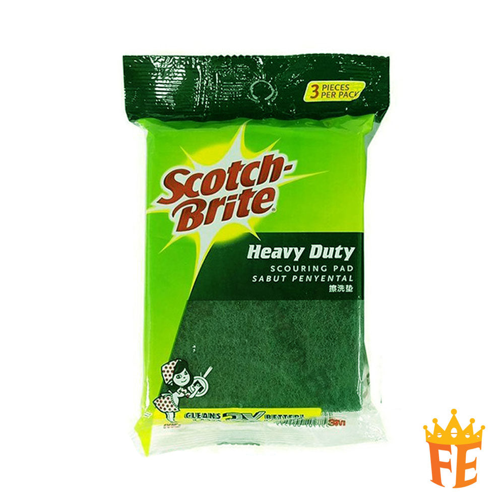 3M Scotch-Brite Tough Clean Scourer Pad