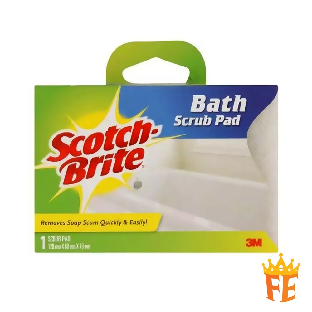 3M Scotch-Brite Scrubber Range