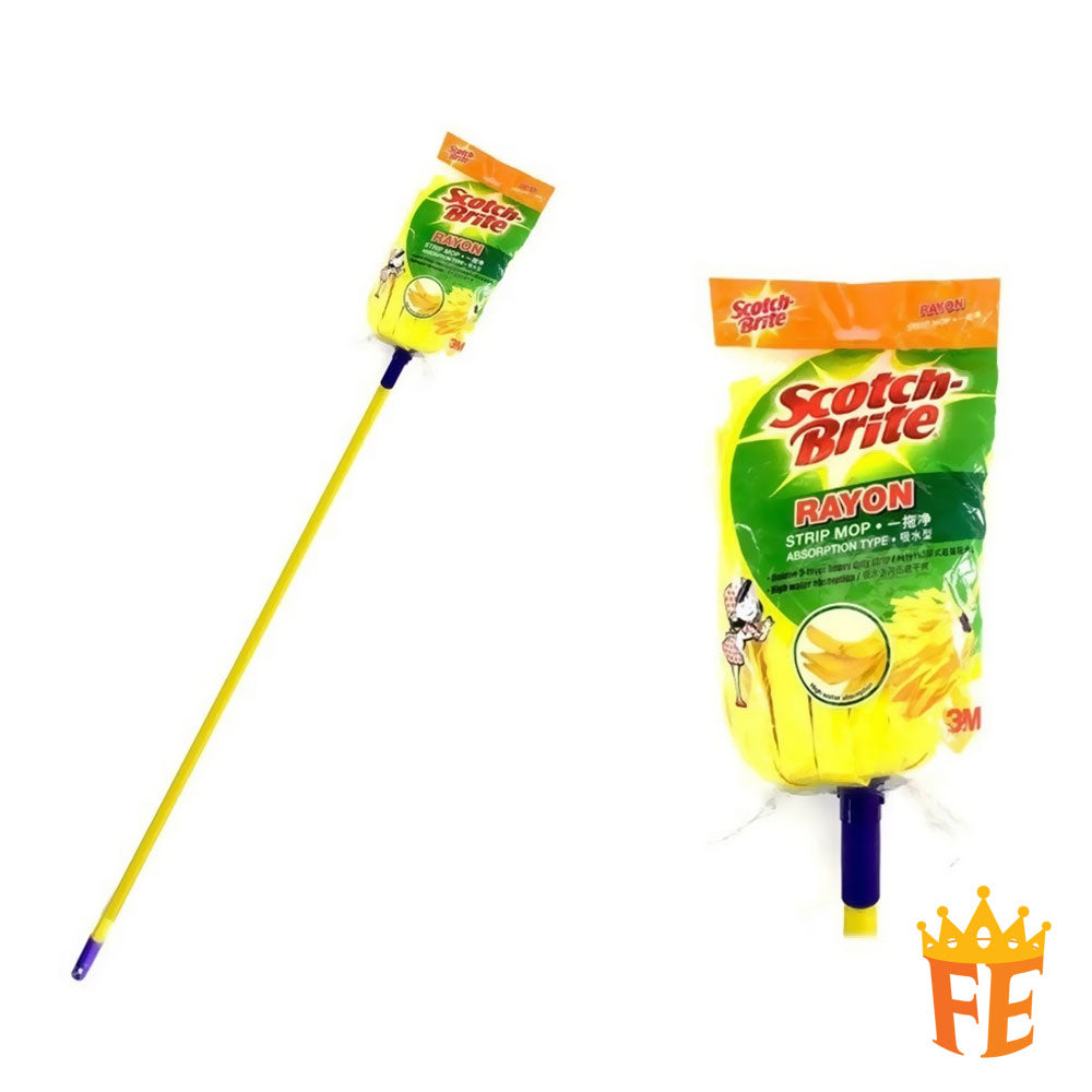 3M Scotch-Brite Rayan Mops & Refill