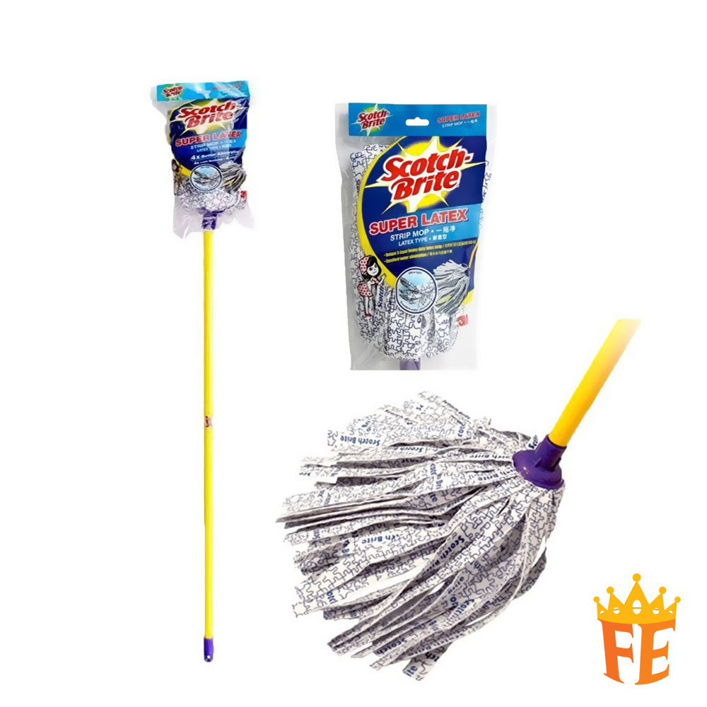 3M Scotch-Brite Latex Mops & Refill