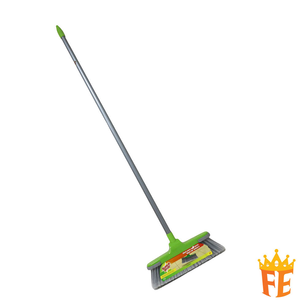 3M Scotch-Brite B700-Es Indoor With Bumpers Broom