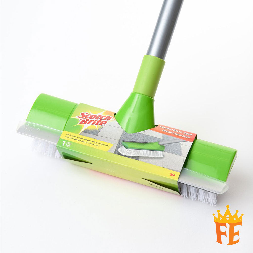 3M Scotch-Brite As450-Es Floor Brush & Squeegee