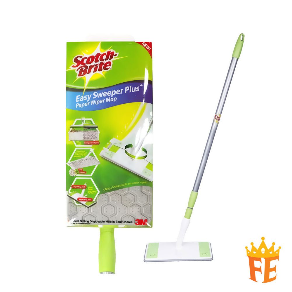 3M Scotch-Brite Easy Sweeper & Refill