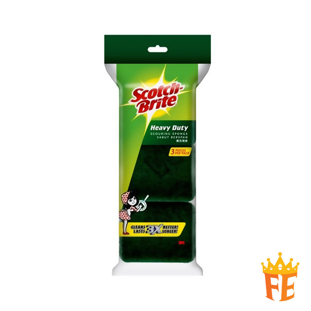 3M Scotch-Brite Heavy Duty Scouring Sponge