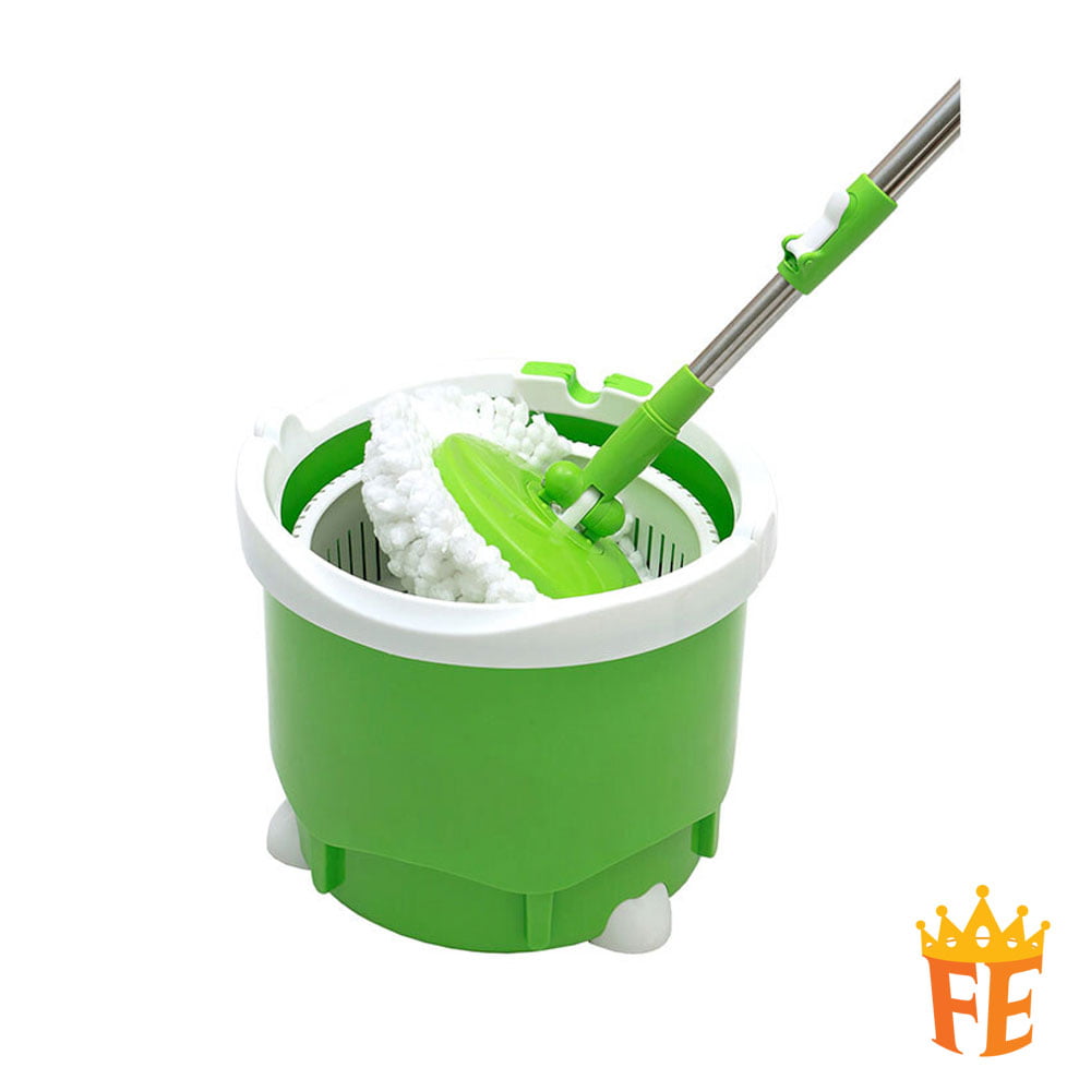 3M Scotch-Brite Single Spin Mop Bucket & Refill