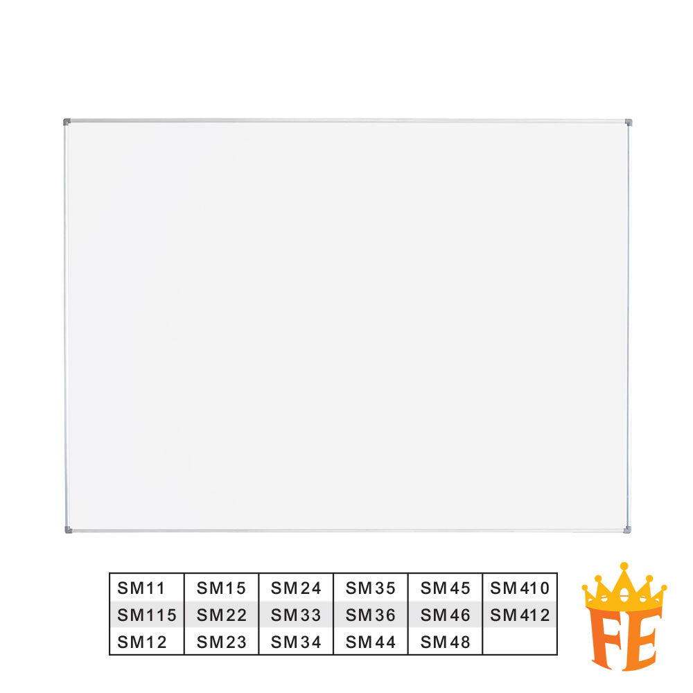 Standard Aluminium Frame Magnetic Whiteboard All Size & Stand