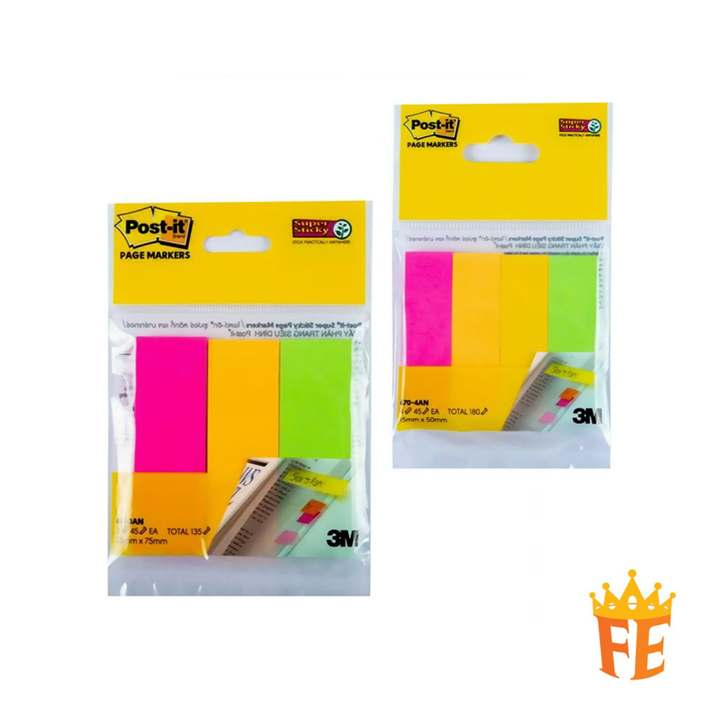 3M Post-It Pagemarkers 671 / 670