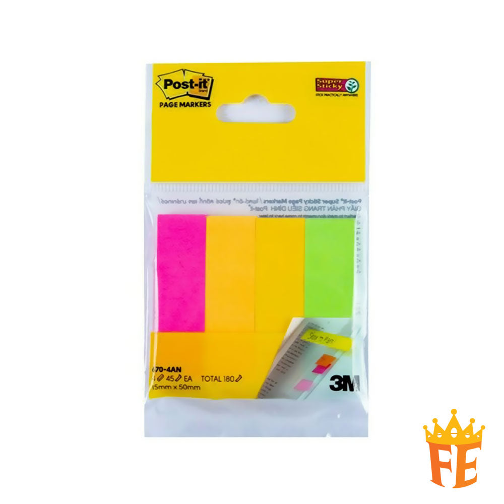 3M Post-It Pagemarkers 671 / 670