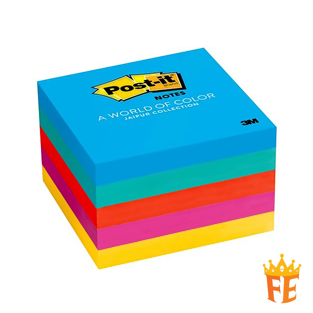 3M Post-It Classic Cubes 654-5Pk 3" X 3" 100s X 5Pads