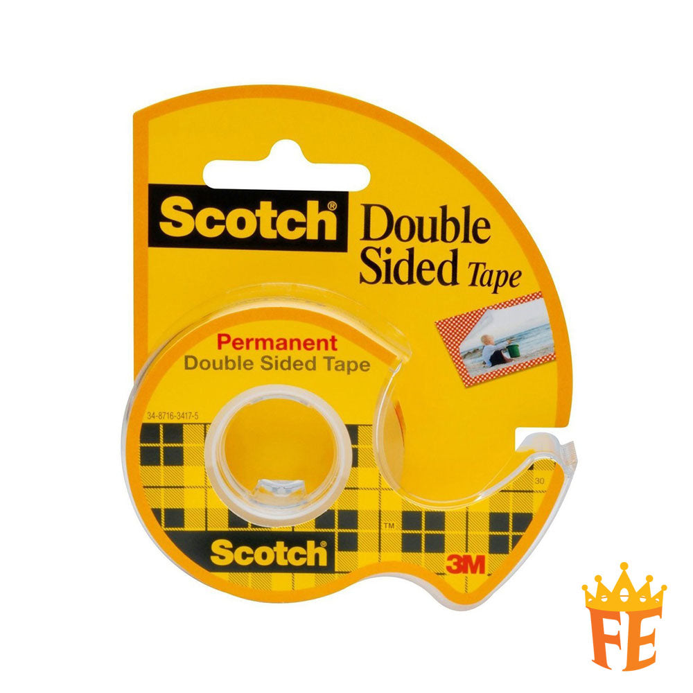 3M Scotch 137 Invisible Tape 12.7mm X (1/2" X 450")