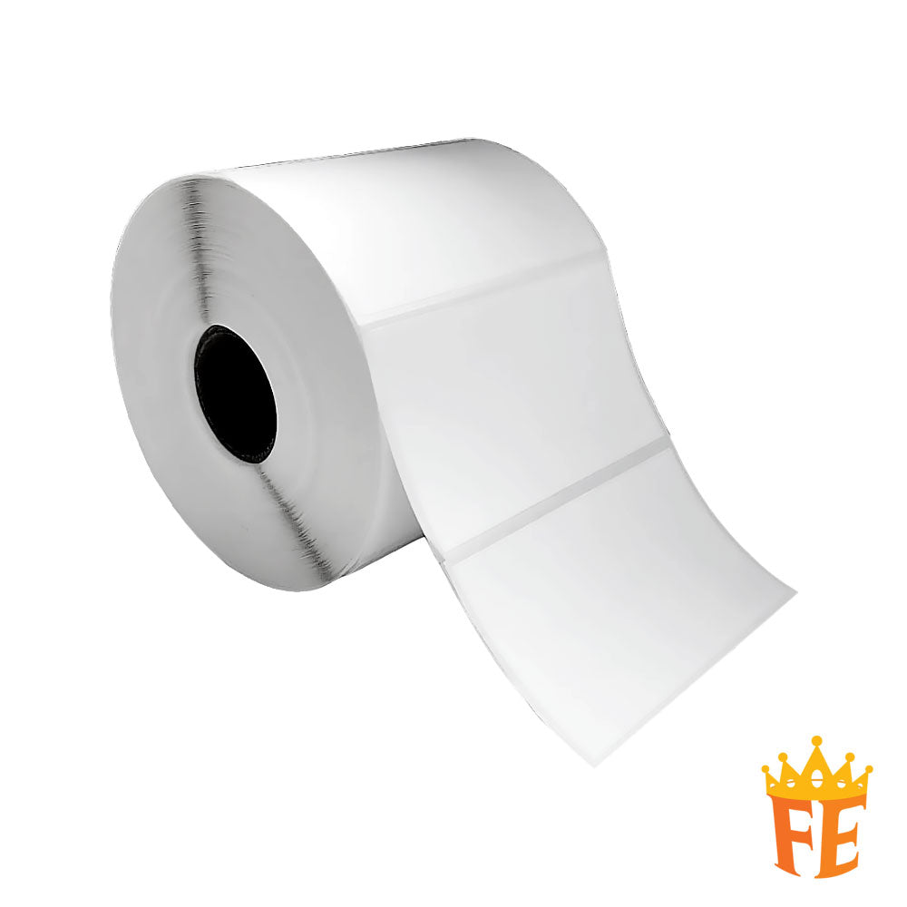 Sono-Roll Barcode Label 35mm x 25mm x 1" Non Top Coated Roll Type 1 Pack Of 10 Rolls
