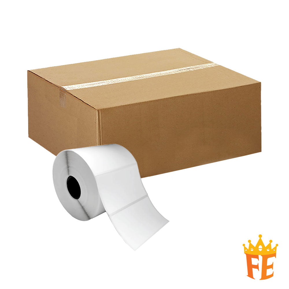 Sono-Roll Barcode Label 35mm x 25mm x 1" Non Top Coated Roll Type 1 Pack Of 10 Rolls