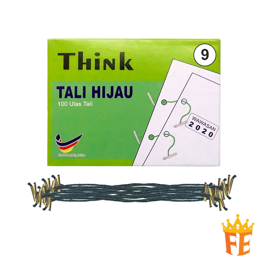 Tali Hijau / Treasury Tags All Size