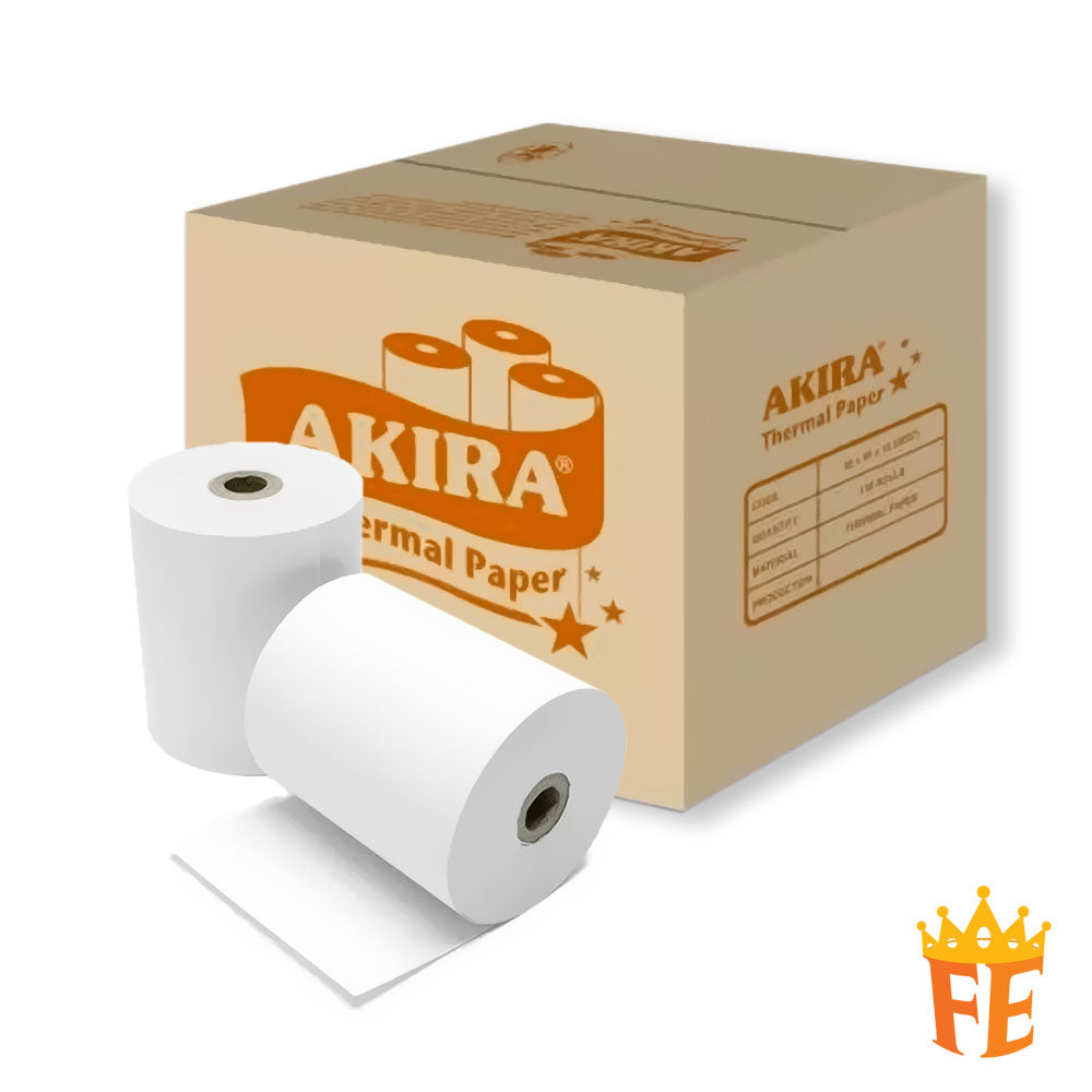 Thermal Paper Roll 110mm (Full Length) 1 Pack Of 10 Rolls