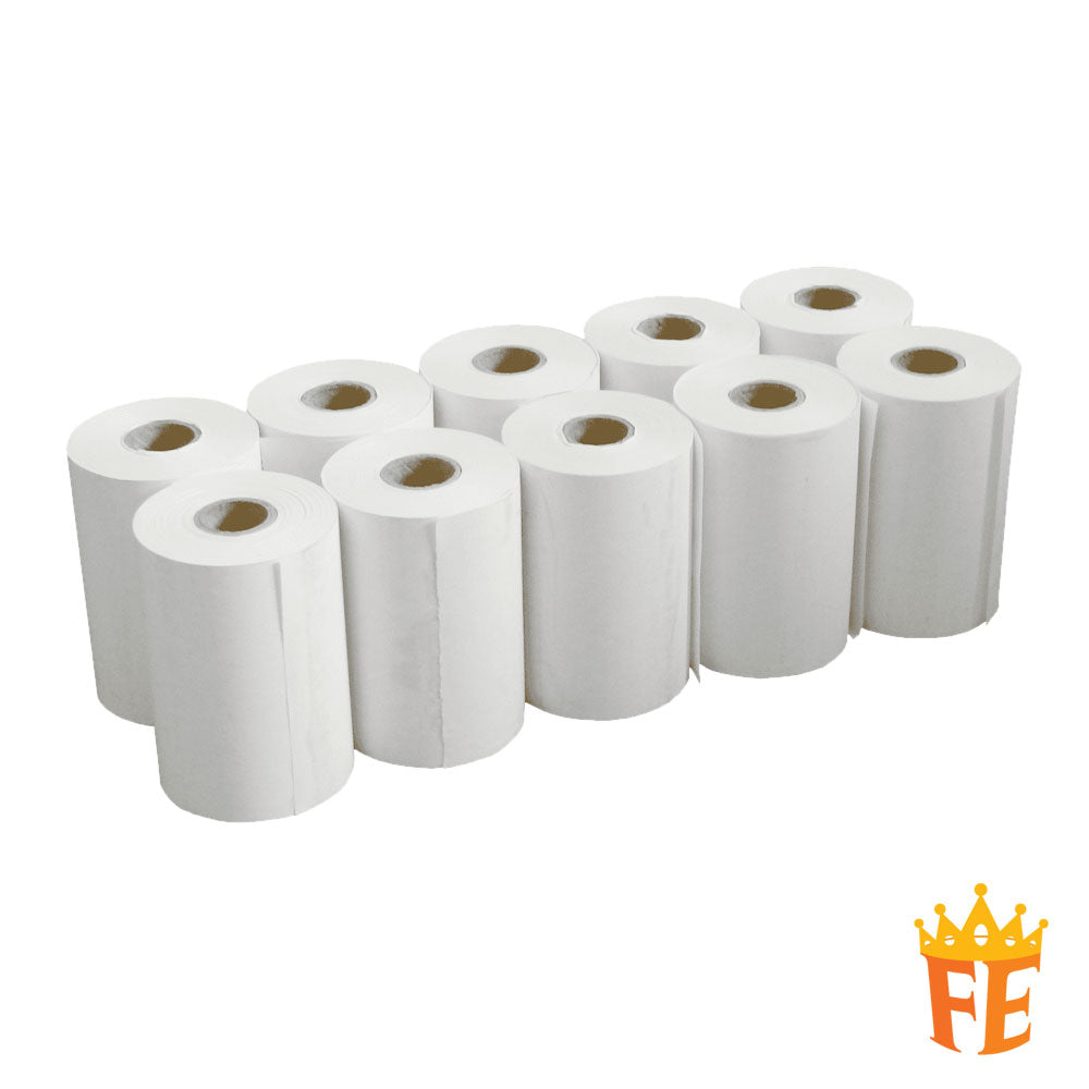 Akira Thermal Paper Roll 57mm (Full Length) 1 Pack Of 10 Rolls