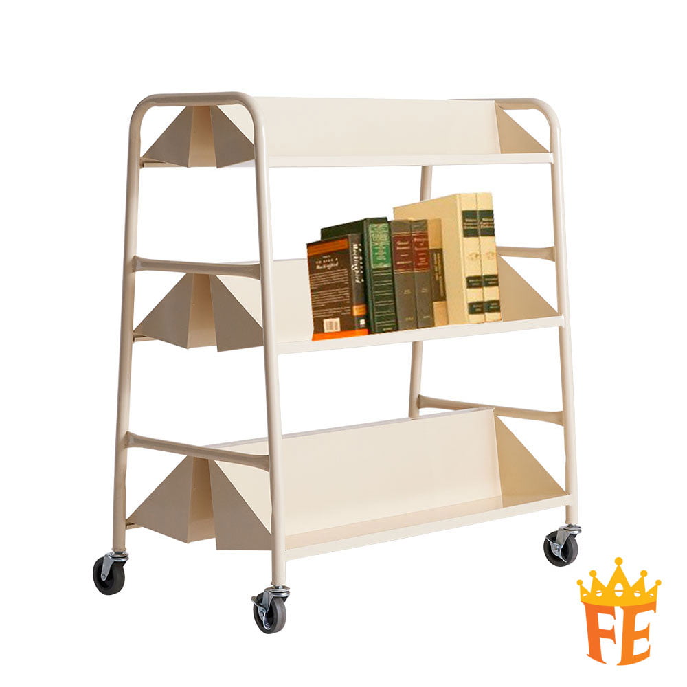 Mobile Book Trolley