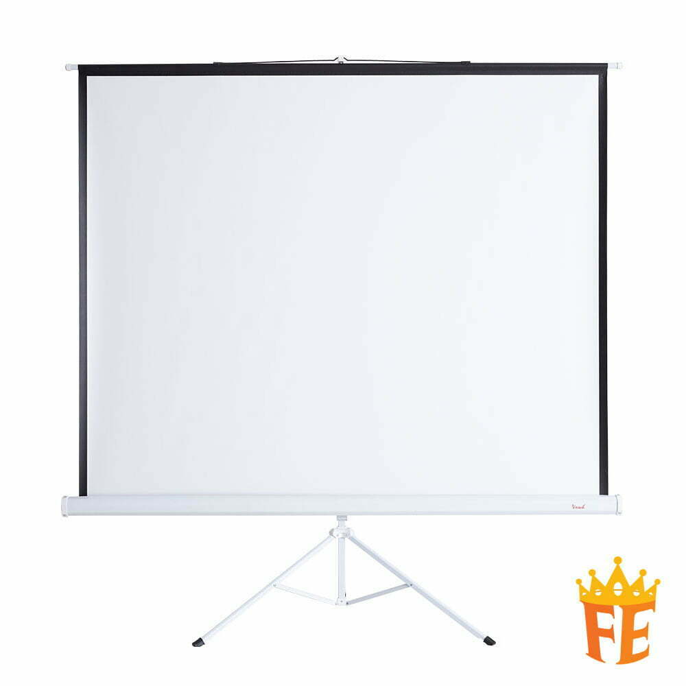 tripod portable projector screen
