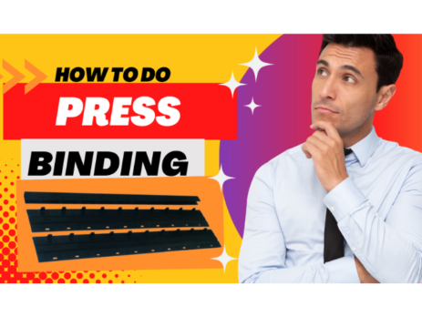 Mastering Press Binding: A Step-by-Step Video Tutorial