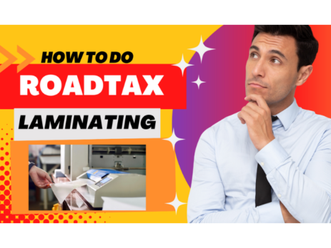 Laminating Road Tax: A Guide to a Professional Finish