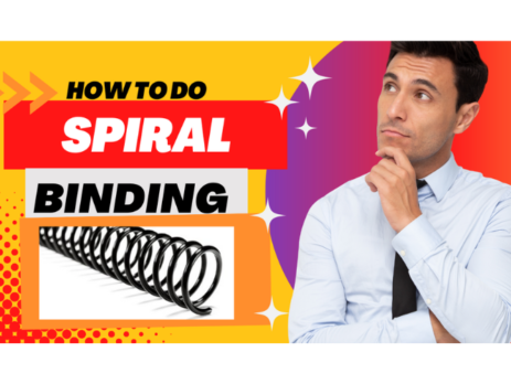 Spiral Binding Simplified: A Step-by-Step Tutorial for Beginners