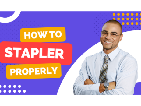 Mastering the Art of Stapling: A Step-by-Step Guide on Proper Stapler Usage
