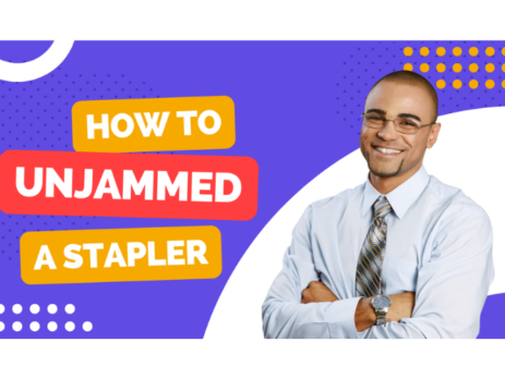 A Step-by-Step Guide on How to Unjam Your Stapler Quickly and Easily