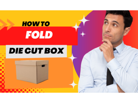 Step-by-Step Guide on How to Fold a Die Cut Box – A Comprehensive Video Tutorial